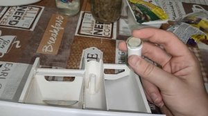 Остаётся вода в отсеке для кондиционера?