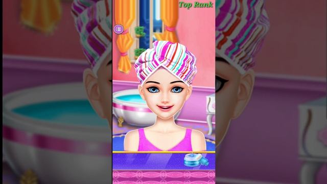 Princess MakeUp Salon Game 2022 | Girls Beauty Salon Android Gameplay