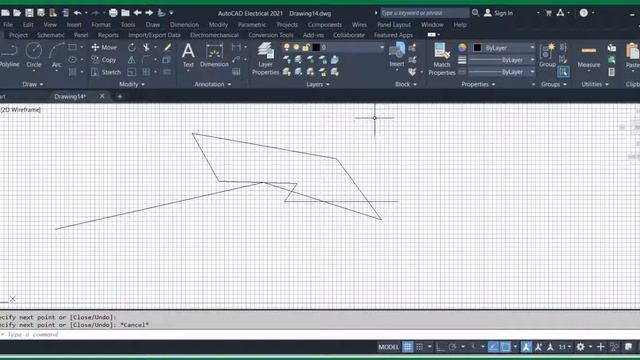 How open all Toolbars, Ribbon, Command and others Display in AutoCAD? смотреть онлайн