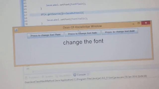 Java Font GUI смотреть онлайн