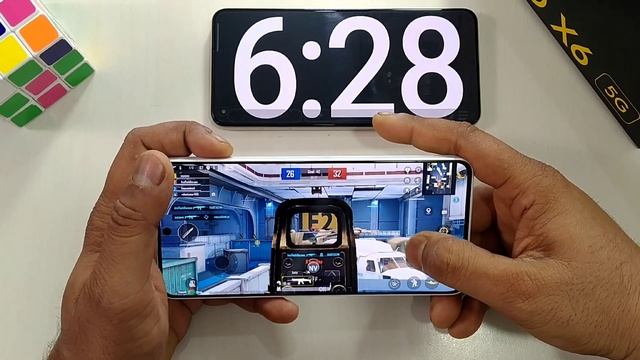 POCO X6 PUBG (BGMI) Gaming, Heating, Graphics, Gyroscope & FPS Test | Best Gaming Mobile Under 20k смотреть онлайн