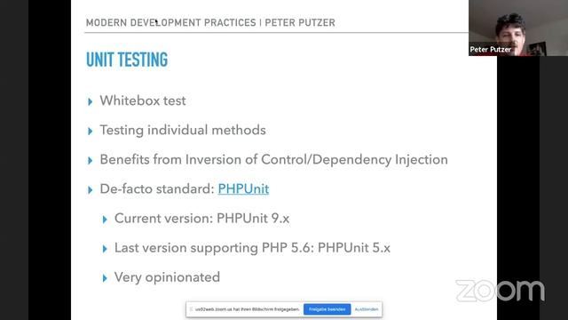 Meetup Jul. 2020: Using modern PHP in WordPress plugins (Peter Putzer) смотреть онлайн