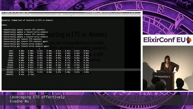 Evadne Wu - Leveraging ETS Effectively - ElixirConf EU 2019 смотреть онлайн
