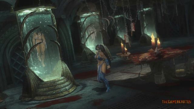 Mortal Kombat How Mileena Was Created смотреть онлайн