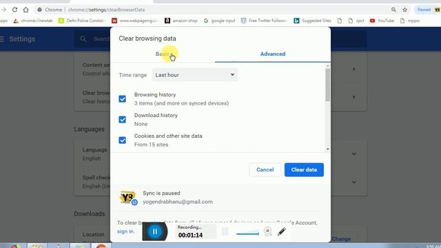 how to clear cache and cookies on chrome | clear cache and cookies | clear error of google chrome смотреть онлайн