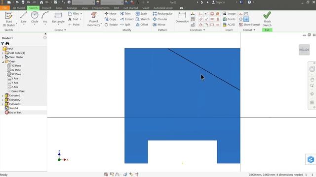 Autodesk Inventor Tutorial for beginners exercise 7 смотреть онлайн