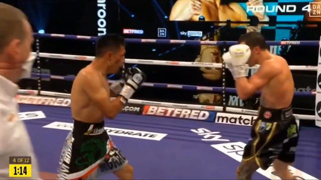 Fight Of The Month (February 2021) Josh Warrington vs Mauricio Lara смотреть онлайн