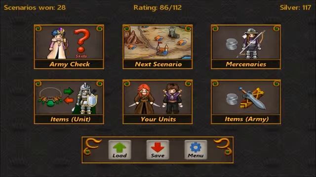 Tactics Maiden - Game Footage смотреть онлайн