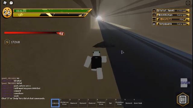 How to beat ghiaccio easy in Your bizarre adventure ROBLOX смотреть онлайн