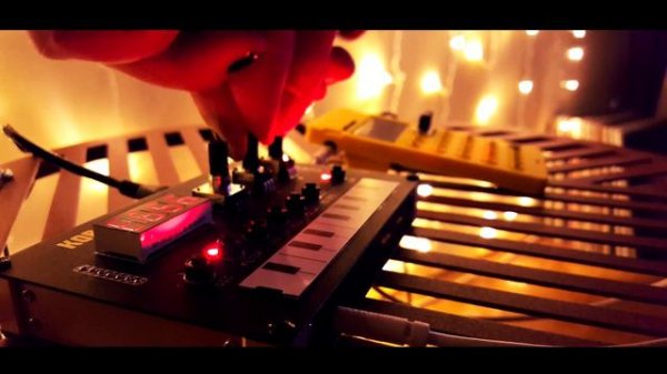 KORG NTS-1 & PO-33: arpeggio madness