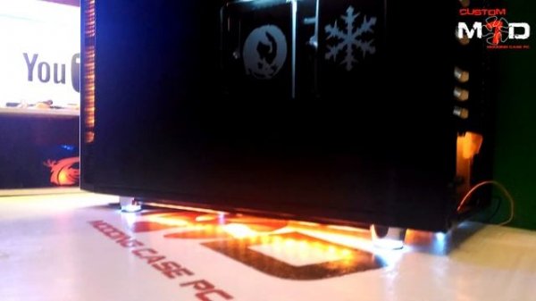 МОДДИНГ Корпуса Define R5MOD