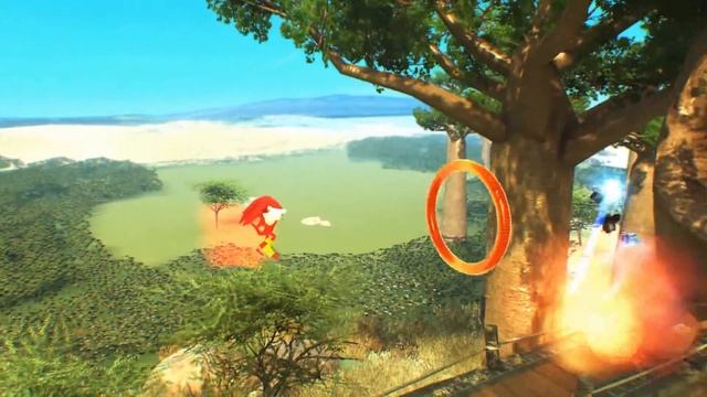 Sonic Generations Savannah Citadel Act 1-2 Knuckles [60FPS] смотреть онлайн