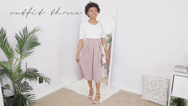 Modest Lookbook | Smart Casual Modest Outfits for Feminine Style смотреть онлайн
