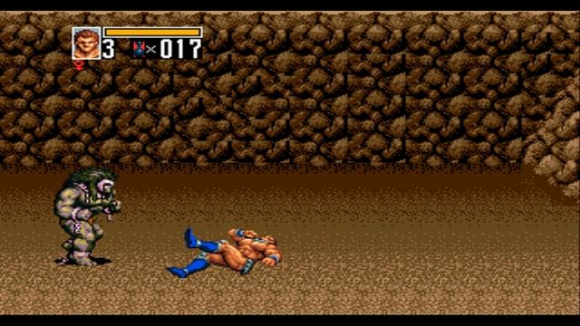 Прохождение всех трёх частей Ретро игры Golden Axe