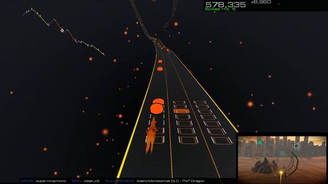 Audiosurf 2 Gameception - Aaero #5 смотреть онлайн