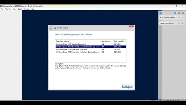 Installing a Windows Server Using Oracle VM смотреть онлайн