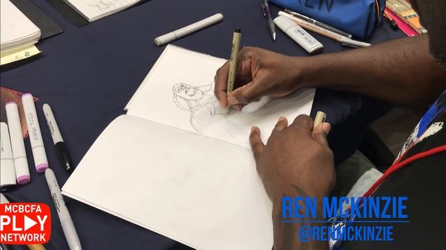 5 Minute Sketch Challenge with Ren McKinzie смотреть онлайн