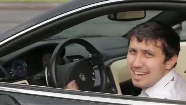 Тест драйв..Ваз 2107 против Мазерати Гранд Туризм смотреть онлайн