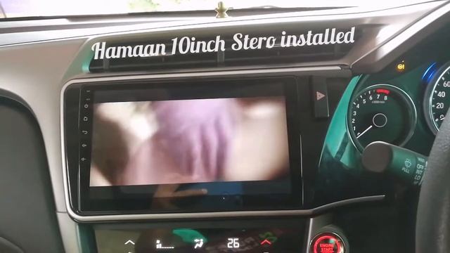 360 degree bird view camera and android stereo 10 inch - Honda city 2019 смотреть онлайн