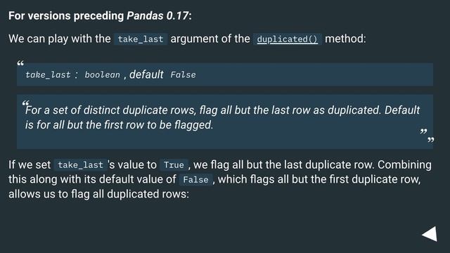 How to analyze all duplicate entries in this Pandas DataFrame? смотреть онлайн