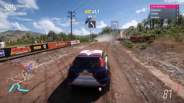 Forza Horizon 5 :: Ford #4 Ford Focus RS 2001 Forest Trail Gameplay смотреть онлайн