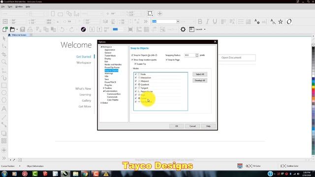 CorelDraw 2018 Tip # 1 Setup On A PC смотреть онлайн