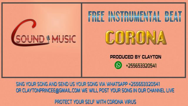 Free Bongo Flava Beat {Special Beat For Corona Song} смотреть онлайн