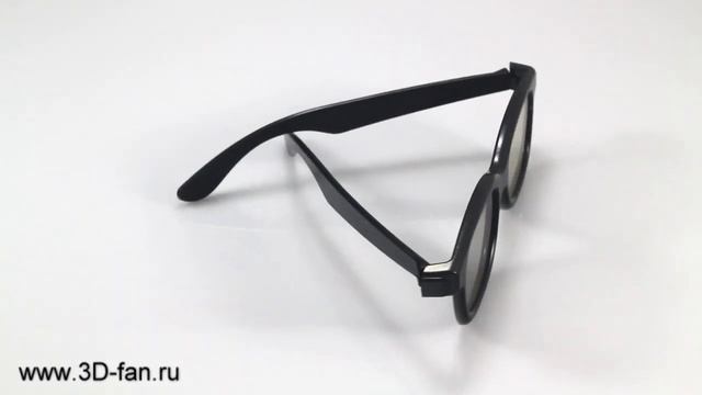 3D-fan.ru LP-1B (линейная) и CP-1B (круговая) - поляризующие очки для 3D кинотеатров и 3D ТВ смотреть онлайн