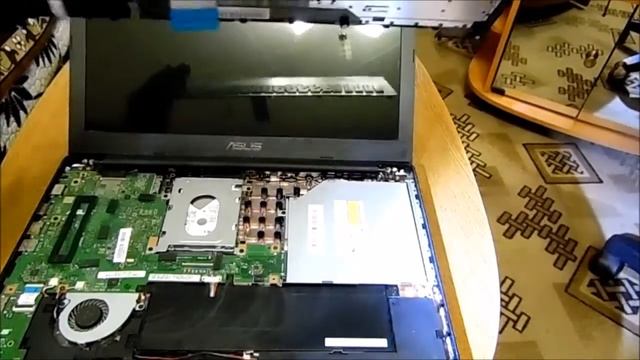 Как вытащить жесткий диск с ноутбука ASUS смотреть онлайн