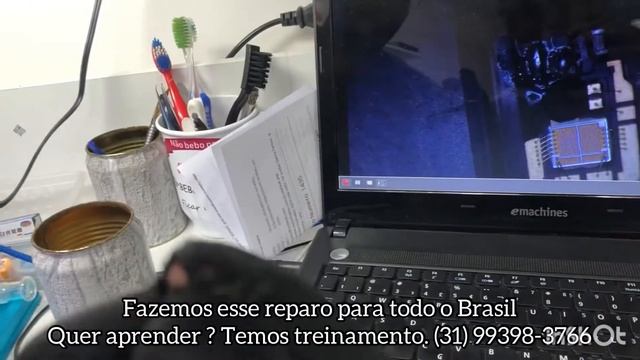 Aprenda como é feito o reparo do Face iD - смотреть онлайн