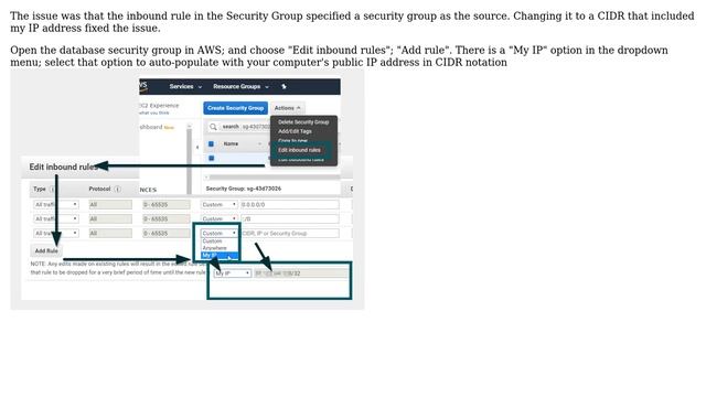 DevOps & SysAdmins: Unable to connect to public postgresql rds instance (4 Solutions!!) смотреть онлайн