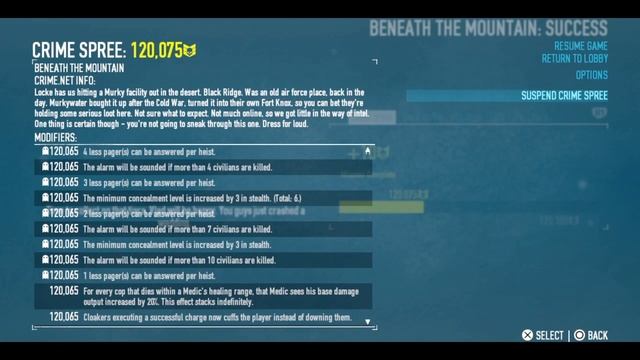 PAYDAY 2: Crime Spree Glitch - farm unlimited Xp and money (Console) смотреть онлайн