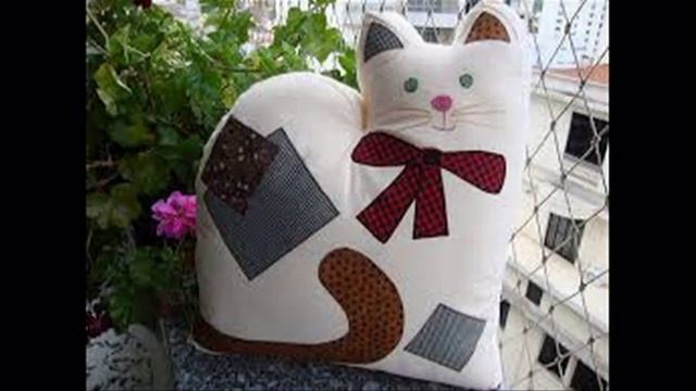 Забавные текстильные котики. Funny Textile Cats смотреть онлайн