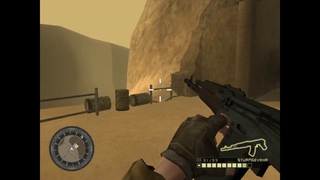 Operation Sandstorm (aka : Stealth Force: The War on Terror) PC Full Game смотреть онлайн
