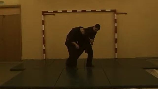 КЛУБ РУКОПАШНОГО БОЯ ВИТЯЗЬ 9 разряд ч27 передняя подножка смотреть онлайн