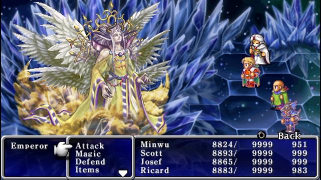 Final Fantasy II (PSP) - Final Boss: Emperor Mateus (SoR) смотреть онлайн