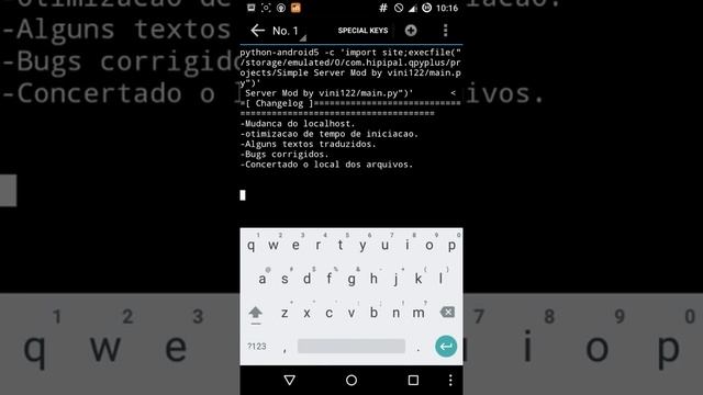 [ Review ] Qpython MOD Java.claro.com.br смотреть онлайн