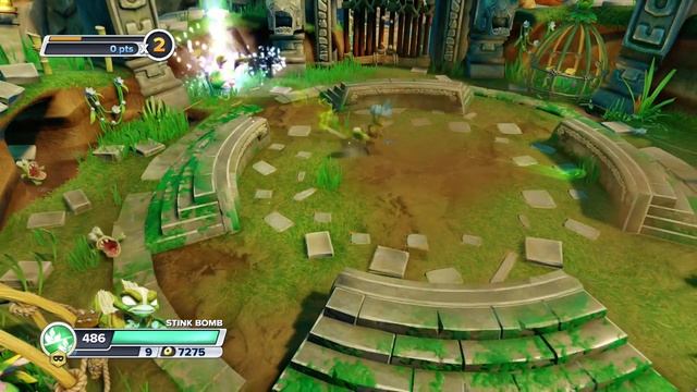 Skylanders Swap Force Stink Bomb Path Upgrade Guide смотреть онлайн