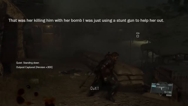 How To Unlock Quiet Butterfly Emblem Metal Gear Solid 5 Phantom Pain смотреть онлайн