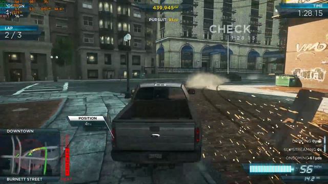 Need for Speed™ Most Wanted 2012. Stock market crash SUV circuit race. (..FORD F-150 SVT RAPTOR..) смотреть онлайн