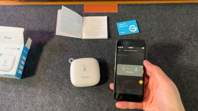 Govee Wi-Fi Thermo-Hygrometer | Unbox and Review смотреть онлайн