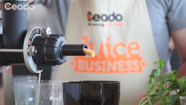 Šnekový odšťavňovač CP150 profesionální Cold Press Juicer Ceado смотреть онлайн