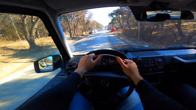 2011 Mercedes-Benz G55 AMG POV