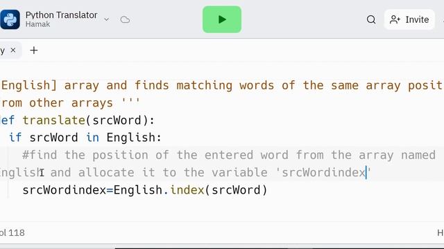 Python Code for a multi Language Translator смотреть онлайн
