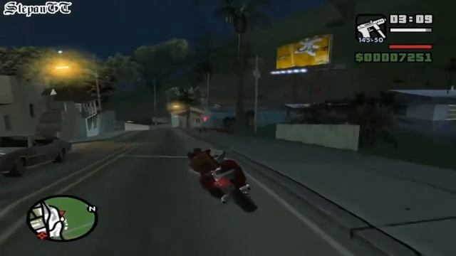 Прохождение Grand Theft Auto: San Andreas На 100% - Миссия 13 - Оу-Джей Лок смотреть онлайн