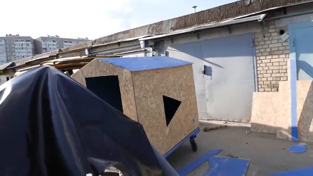 ДОМ НА МОПЕДЕ - DIY смотреть онлайн