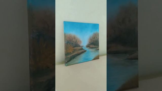 #картина маслом #хужожница #каплаухова #анна #painting #artist #anna #kaplaukhova смотреть онлайн