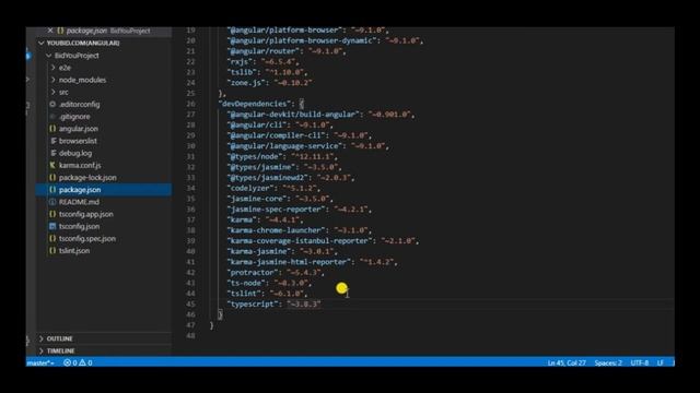 Package.json And Paclage-lock .json In Angular 8 | OnlyCoding!