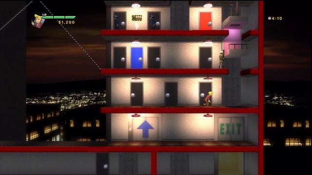 Elevator Action Deluxe Stage 6-1 through 6-5 All Gold Medals смотреть онлайн