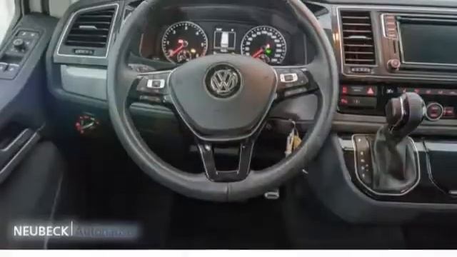 Volkswagen T6 Multivan Panamericana AHK NAVI LED SCHIEBEDACH смотреть онлайн